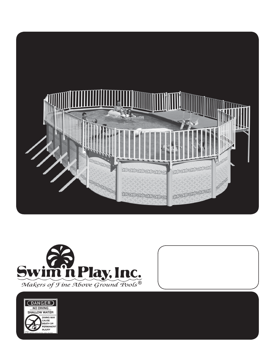 Swim'n Play side deck User Manual | 16 pages