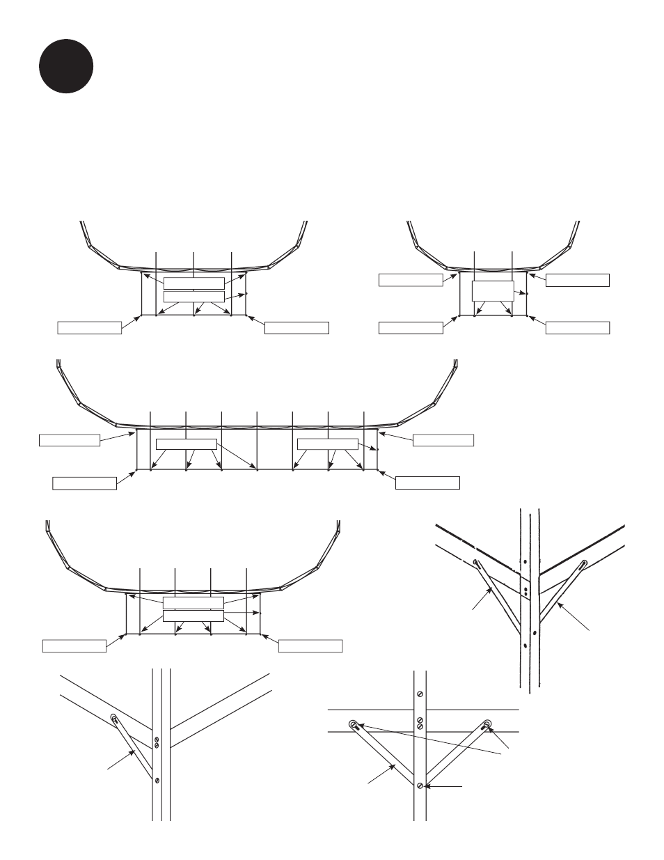 Angle support bars to deck, Close up #10, Close up #11 | Close up #12 | Swim'n Play side deck User Manual | Page 10 / 16