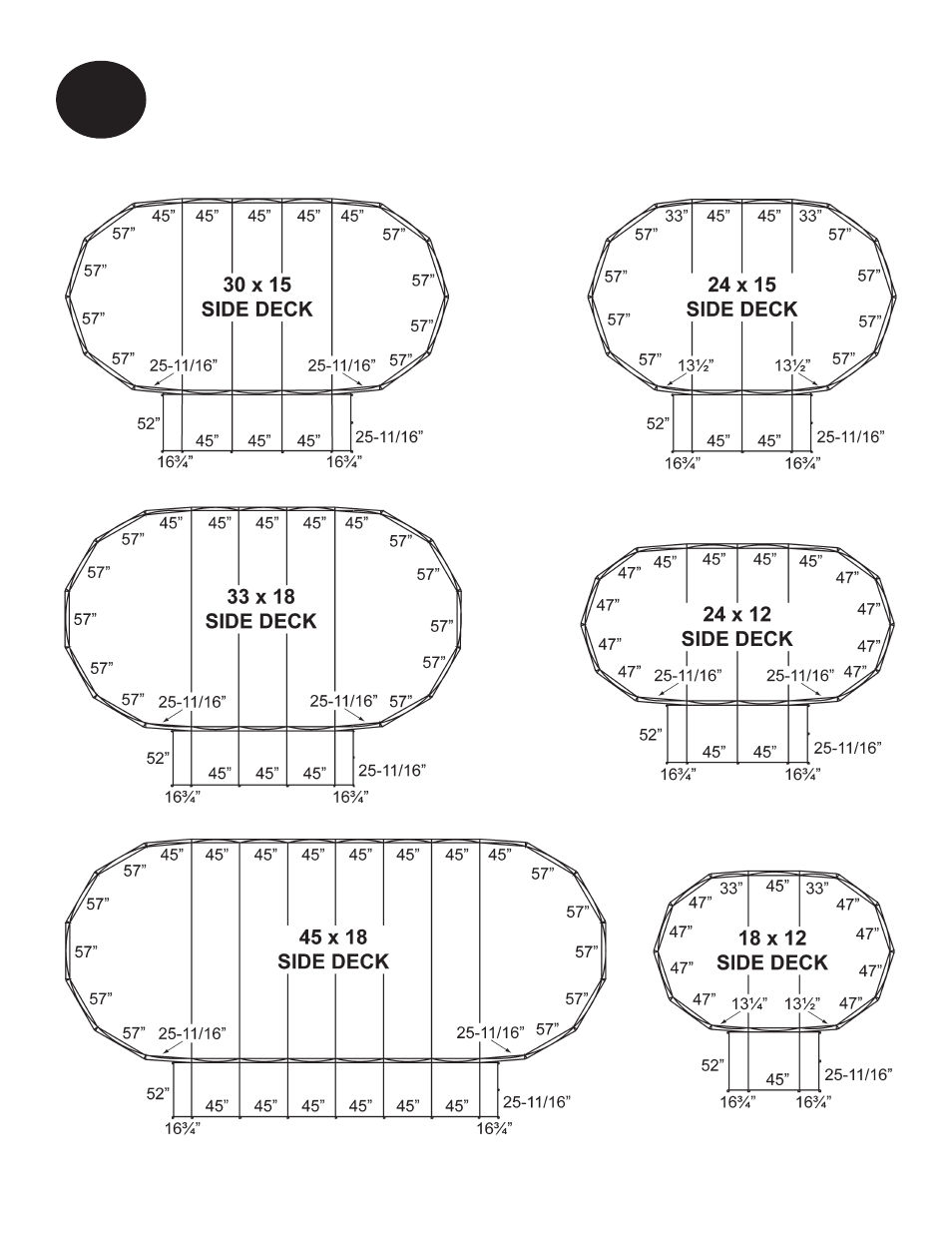 Swim'n Play side deck User Manual | Page 14 / 16