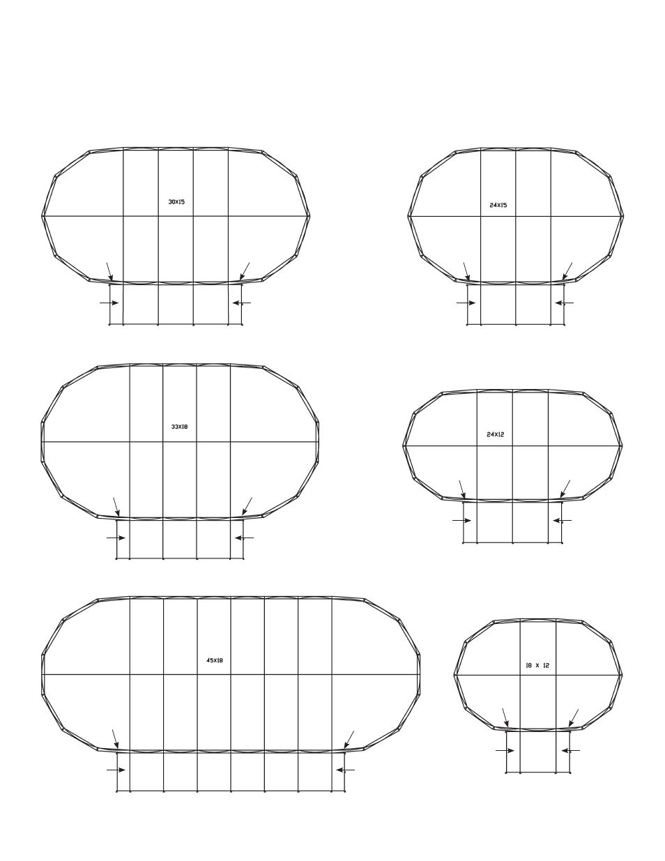 Assembly drawings | Swim'n Play side deck User Manual | Page 3 / 16