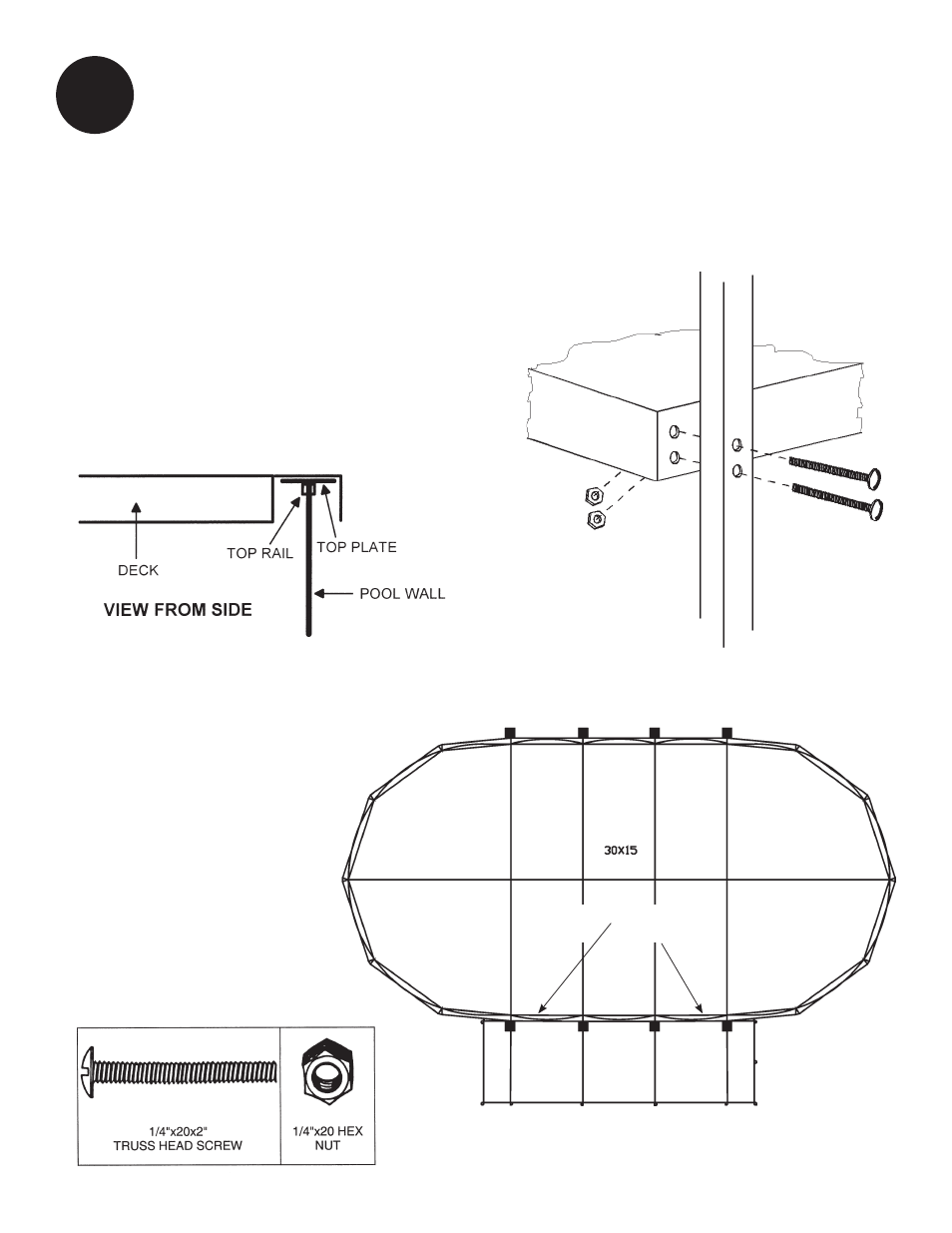 Swim'n Play side deck User Manual | Page 5 / 16