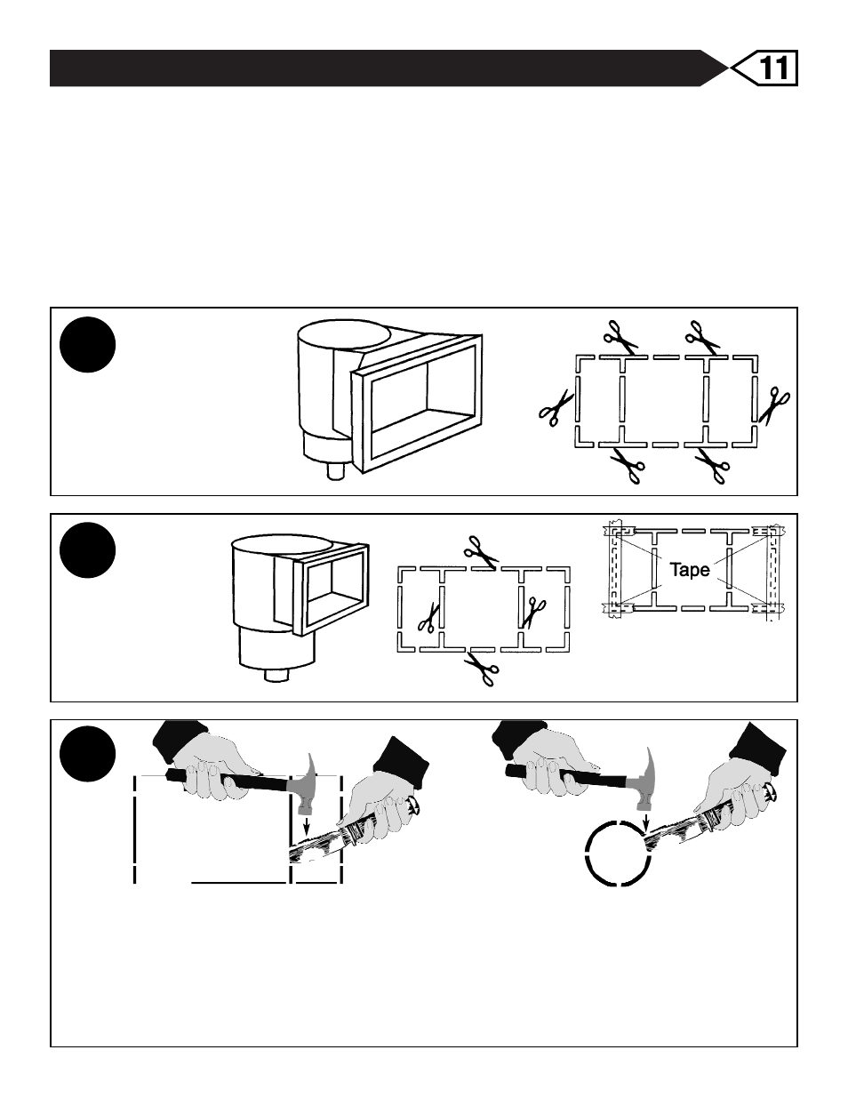 Only, Thru-the-wall skimmer | Swim'n Play oval 4ft pool User Manual | Page 14 / 28
