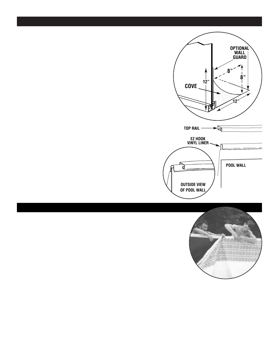Swim'n Play oval 4ft pool User Manual | Page 17 / 28