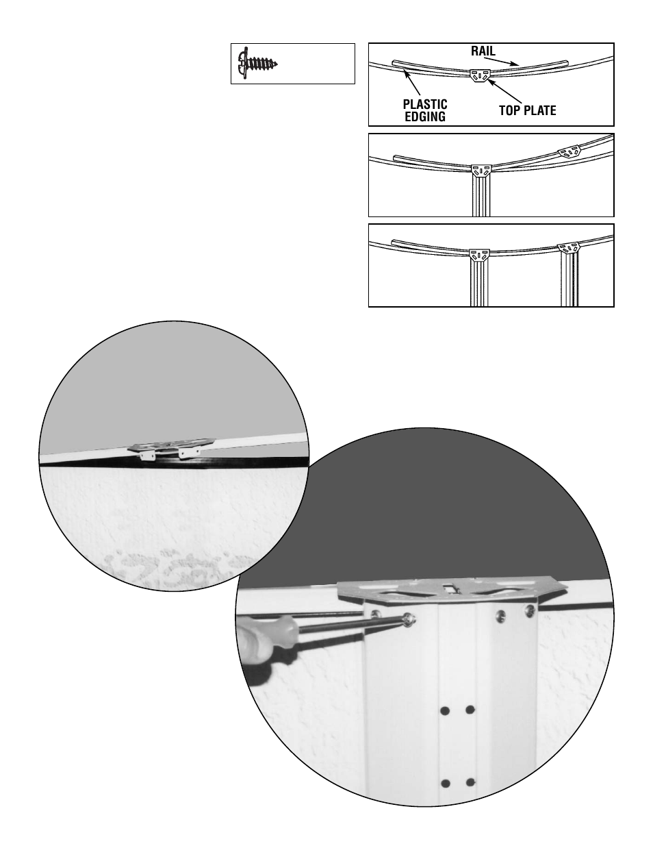 Swim'n Play oval 4ft pool User Manual | Page 19 / 28