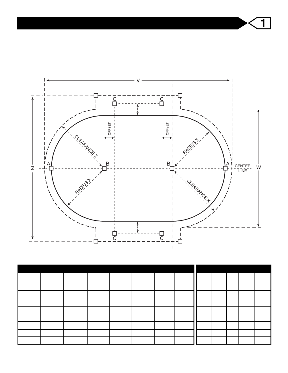 Preparing the ground, Actual pool dimensions clearance size | Swim'n Play oval 4ft pool User Manual | Page 7 / 28