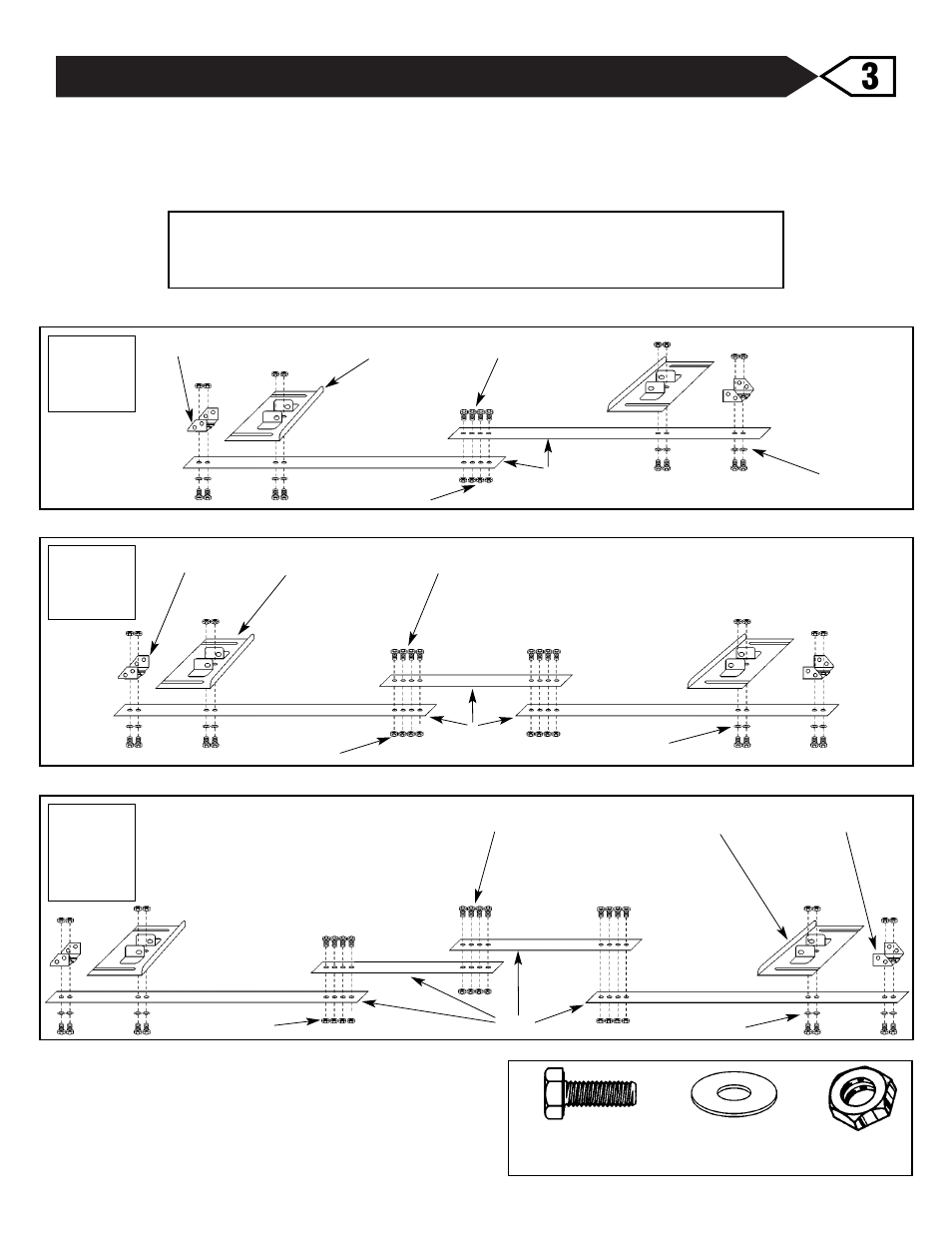 Assembling the bottom straps, Strap assembly for oval pools | Swim'n Play oval 4ft pool User Manual | Page 9 / 28