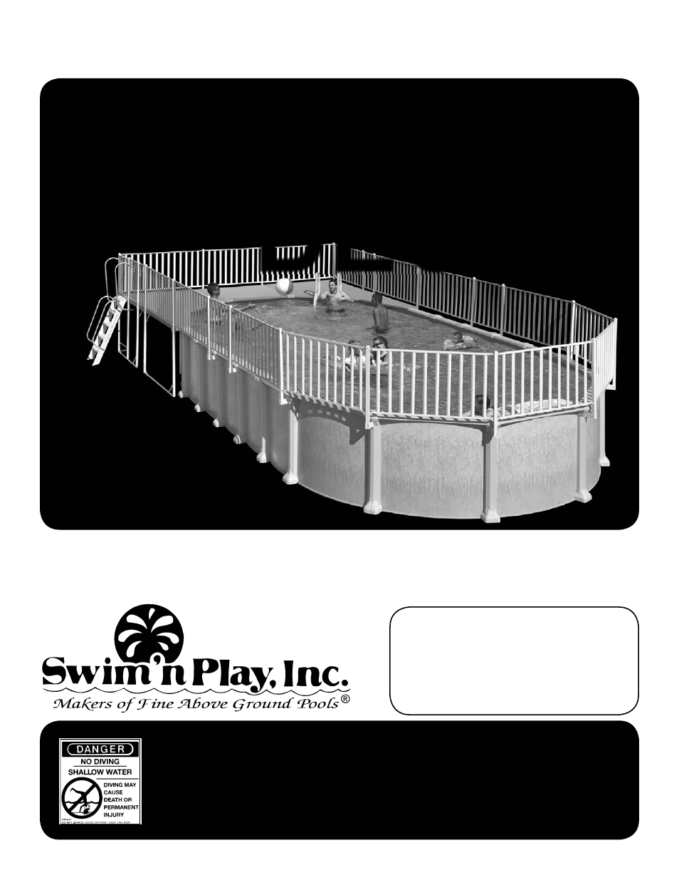 Swim'n Play end deck User Manual | 18 pages