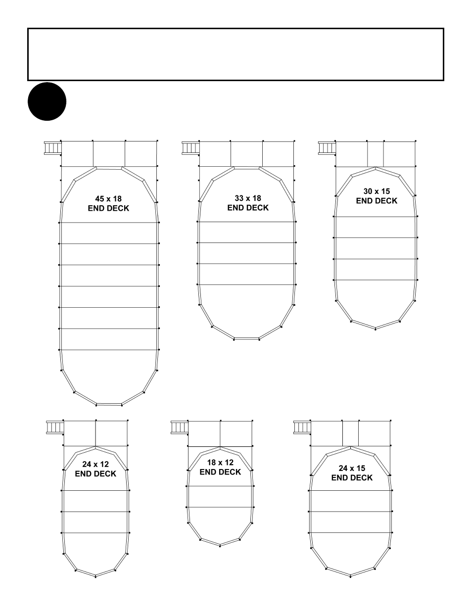 Swim'n Play end deck User Manual | Page 13 / 18