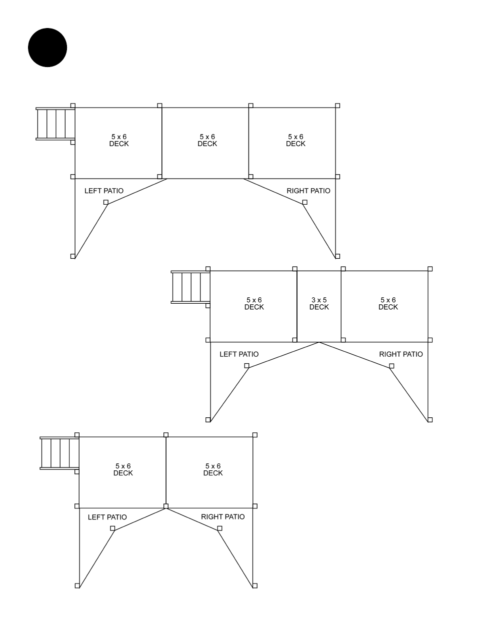 Assembly drawings | Swim'n Play end deck User Manual | Page 3 / 18