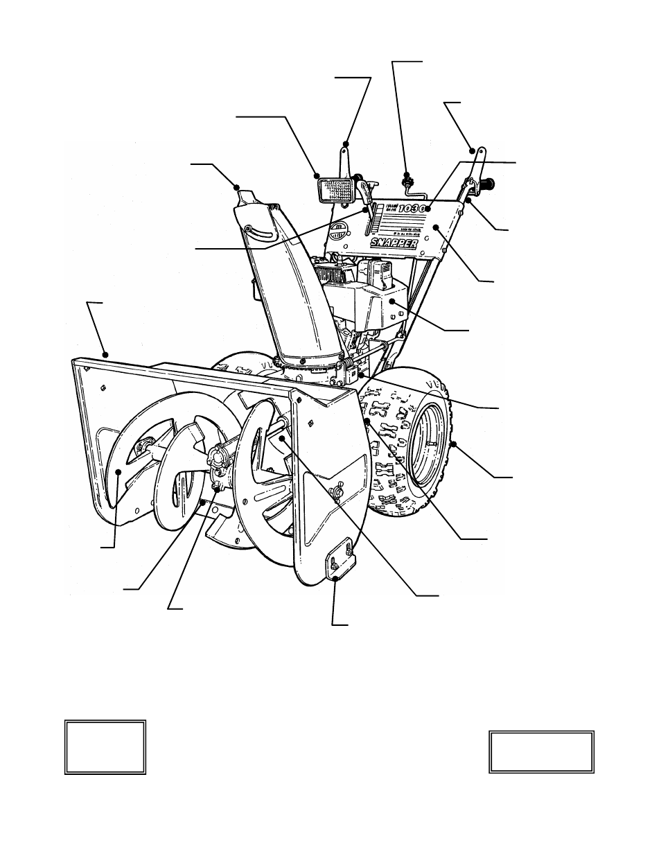 Familiarization | Snapper 8245 User Manual | Page 2 / 28
