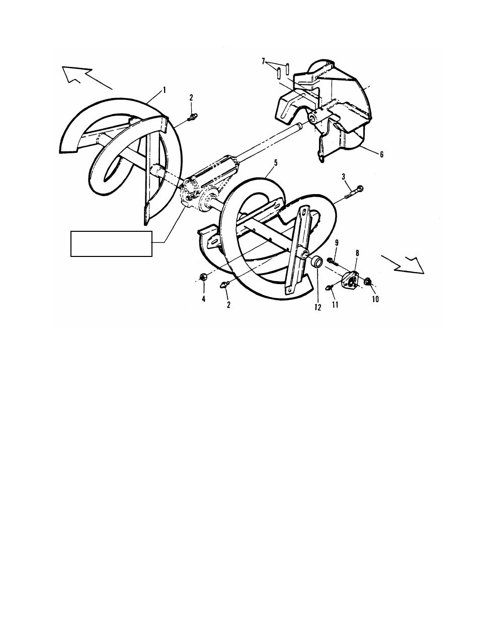 Augers, impeller | Snapper 8245 User Manual | Page 3 / 28