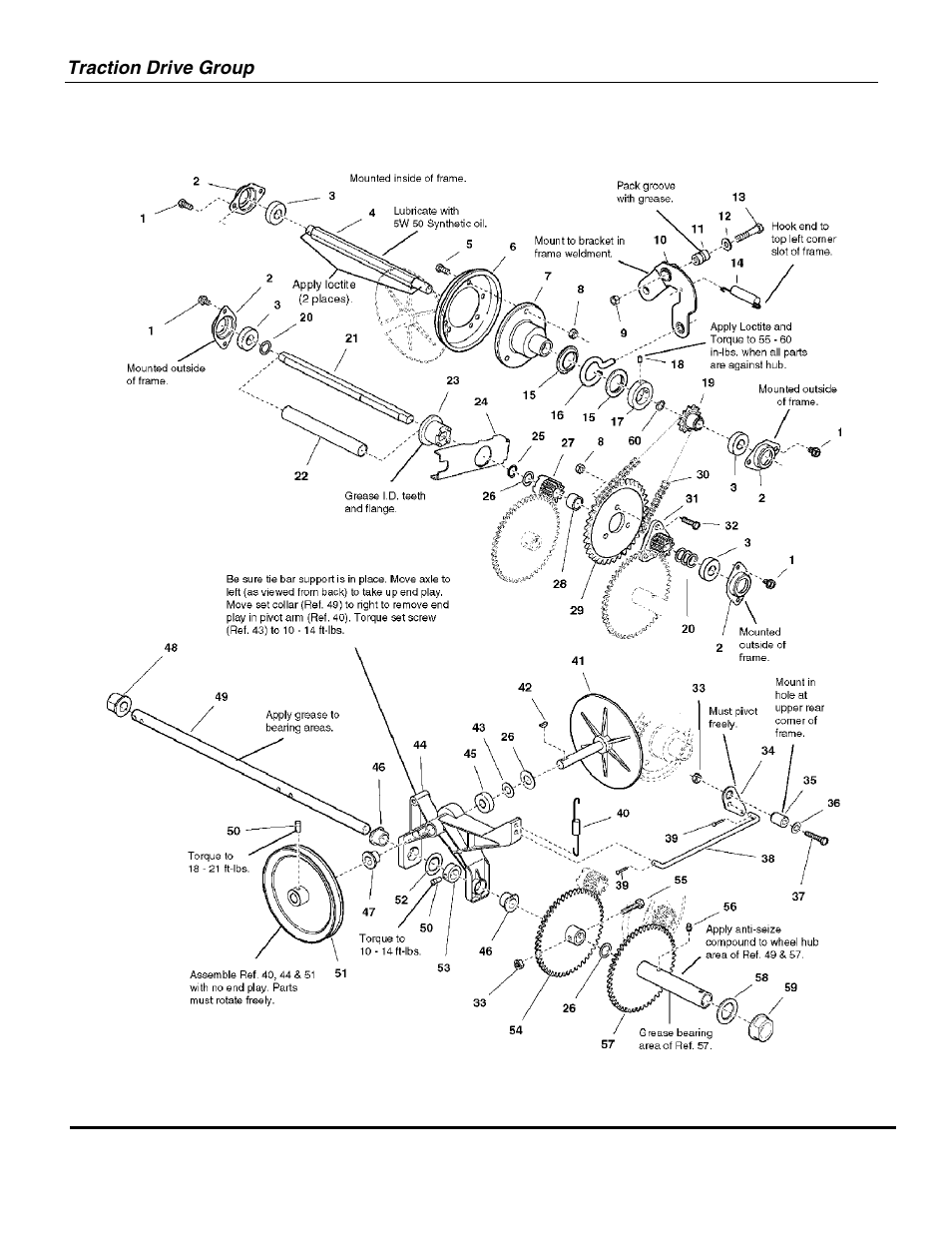 Snapper TWO STAGE LARGE FRAME (2006) SERIES 7 95247E (1694853) User Manual | Page 24 / 36