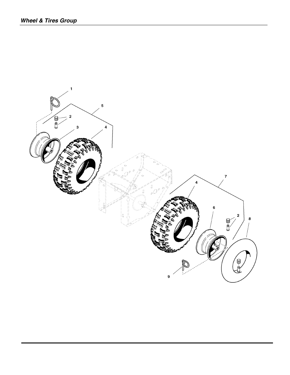 Snapper TWO STAGE LARGE FRAME (2006) SERIES 7 95247E (1694853) User Manual | Page 28 / 36