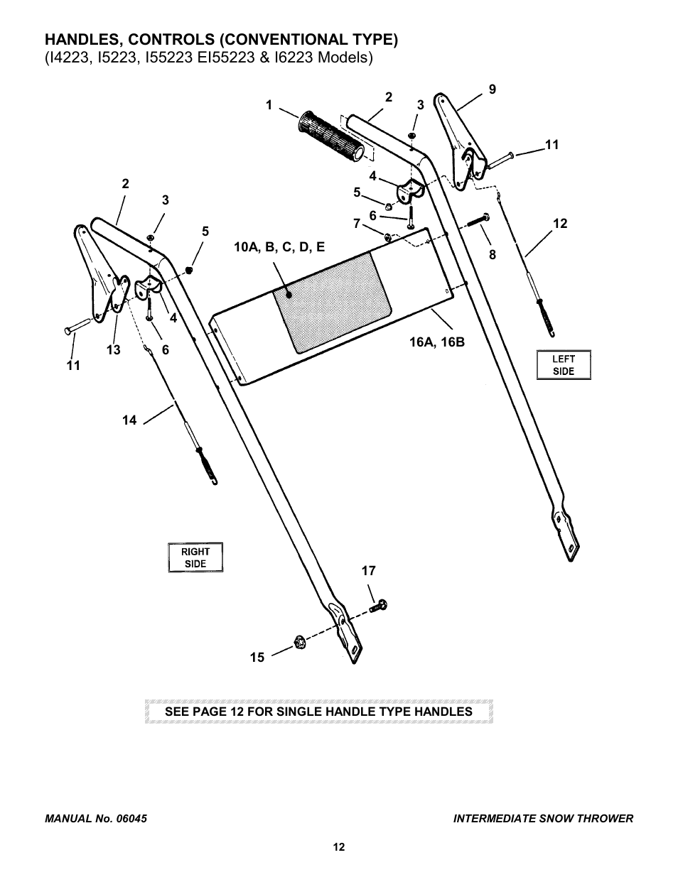 Snapper EI7243 User Manual | Page 12 / 24
