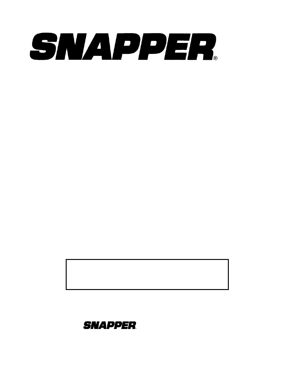 Snapper NP216012 User Manual | Page 52 / 52