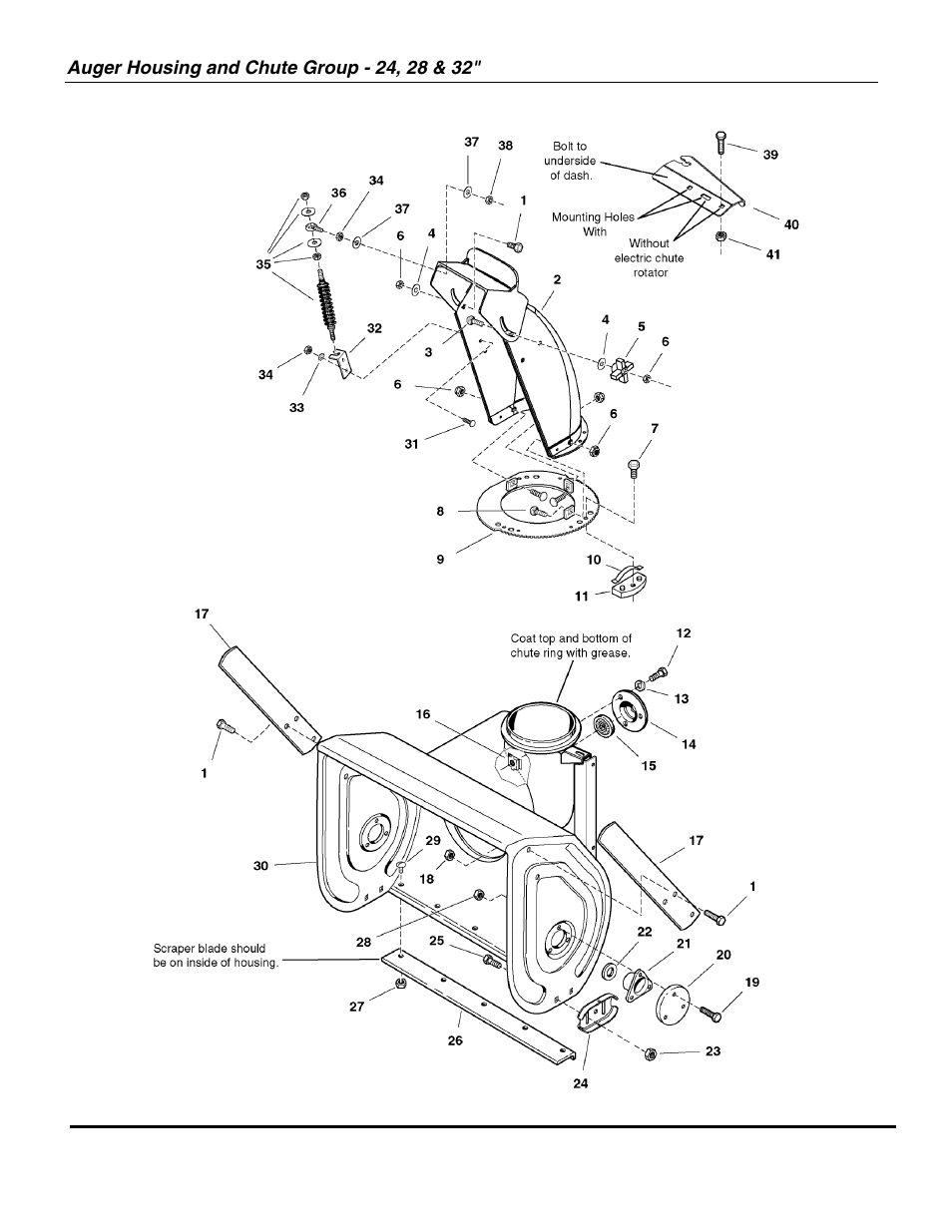 Snapper 11327E User Manual | Page 10 / 36