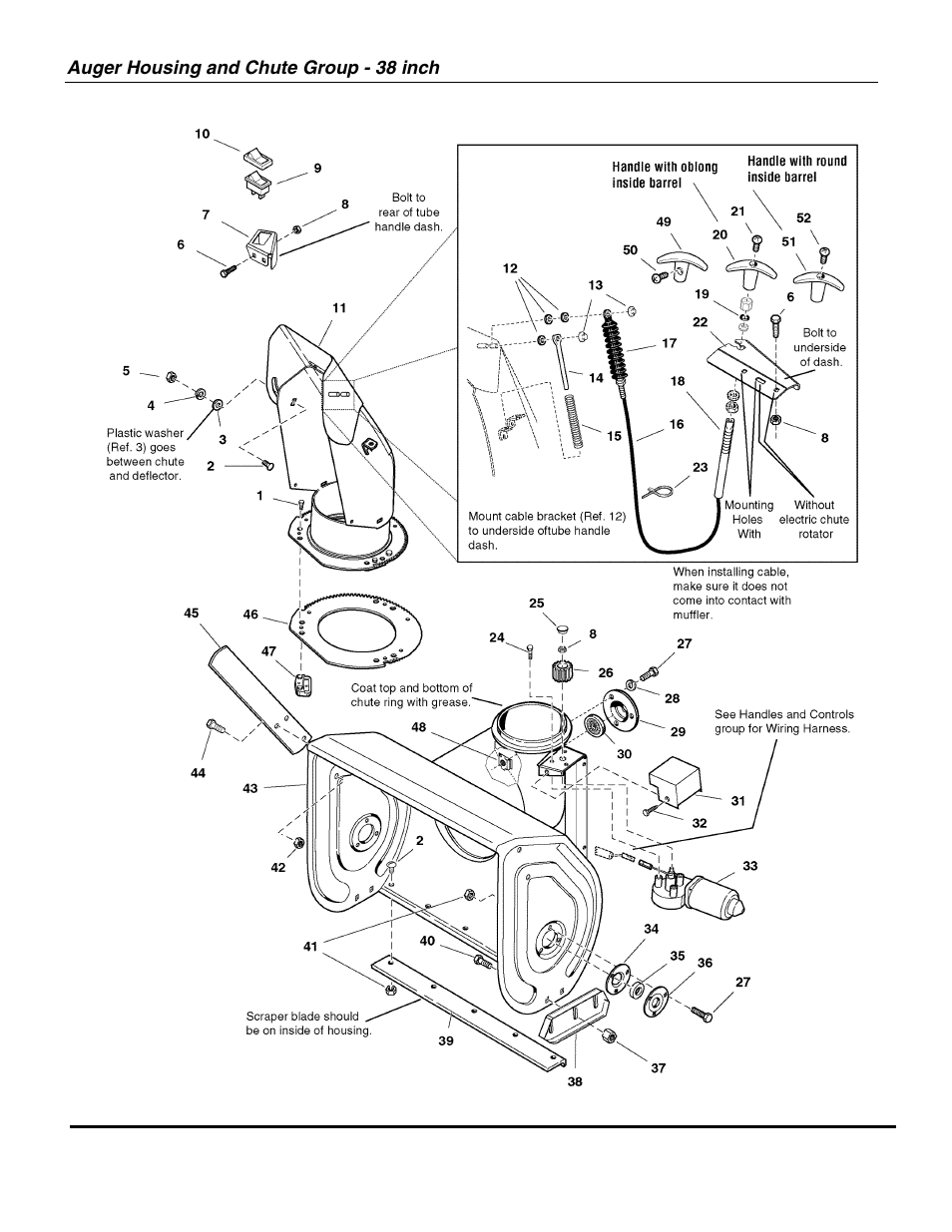 Snapper 11327E User Manual | Page 12 / 36