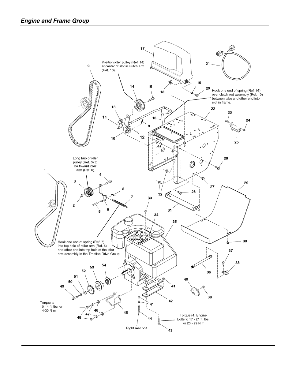Snapper 11327E User Manual | Page 20 / 36