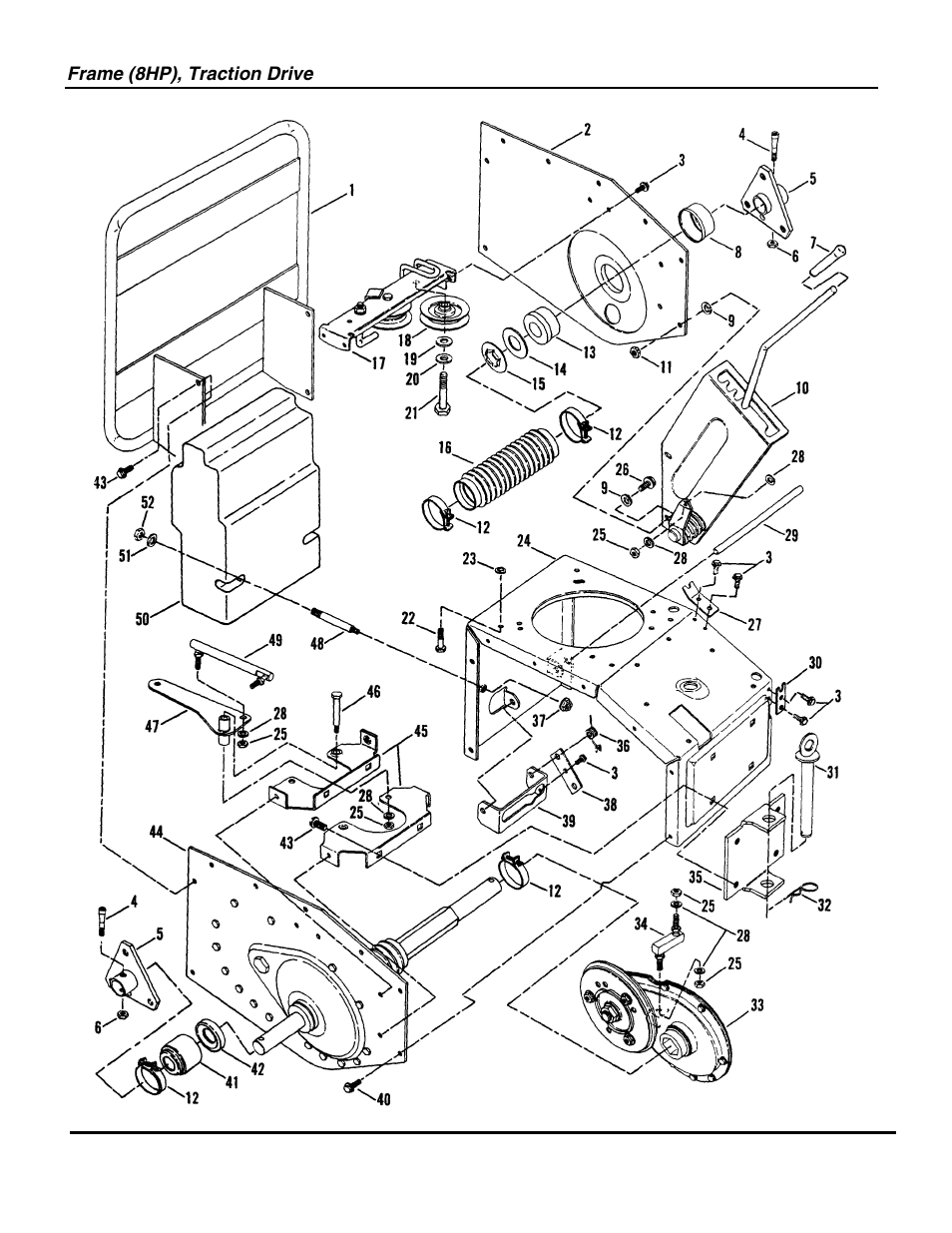 Snapper R8002BE User Manual | Page 18 / 54