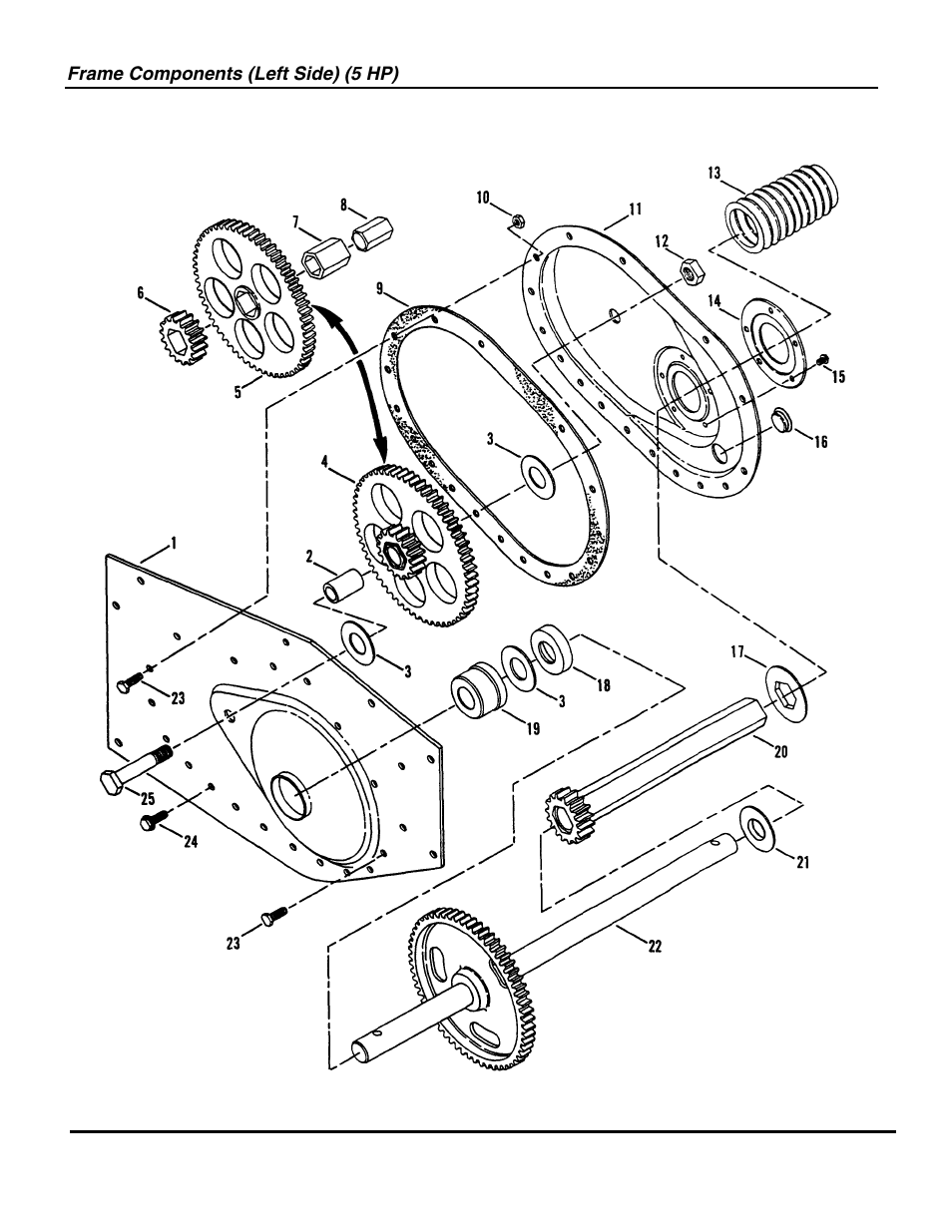 Snapper R8002BE User Manual | Page 22 / 54