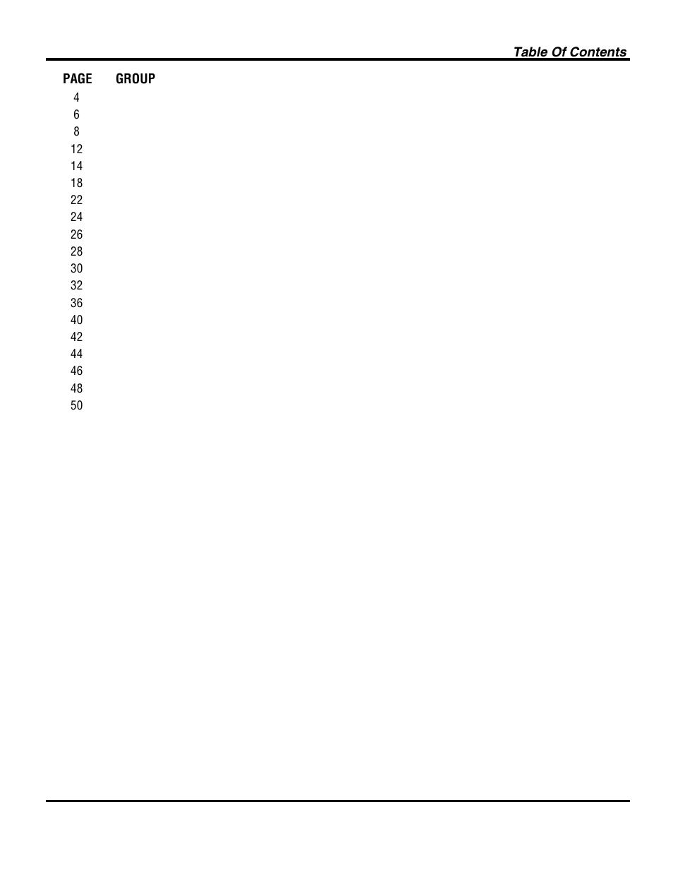 Snapper R8002BE User Manual | Page 3 / 54