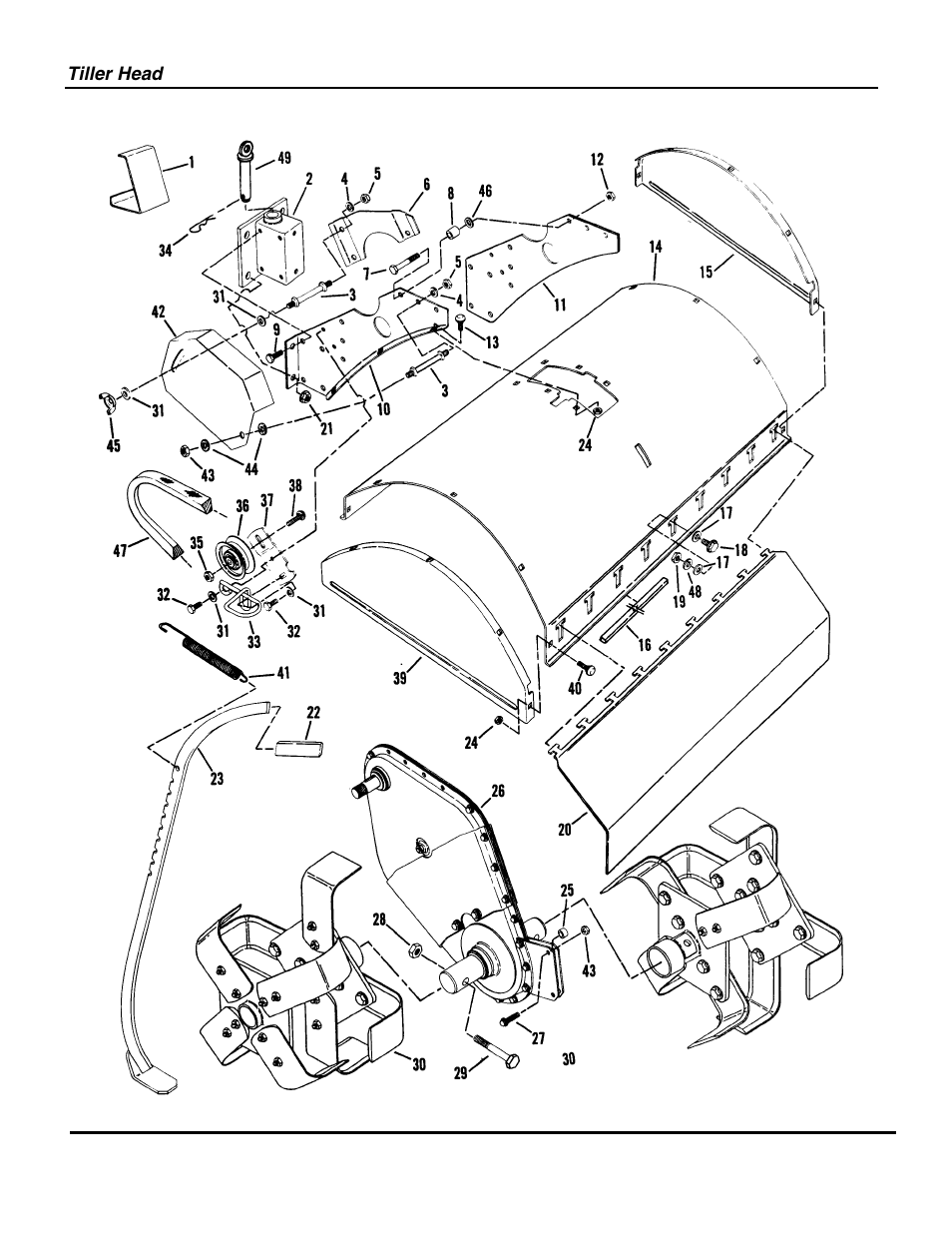 Snapper R8002BE User Manual | Page 32 / 54