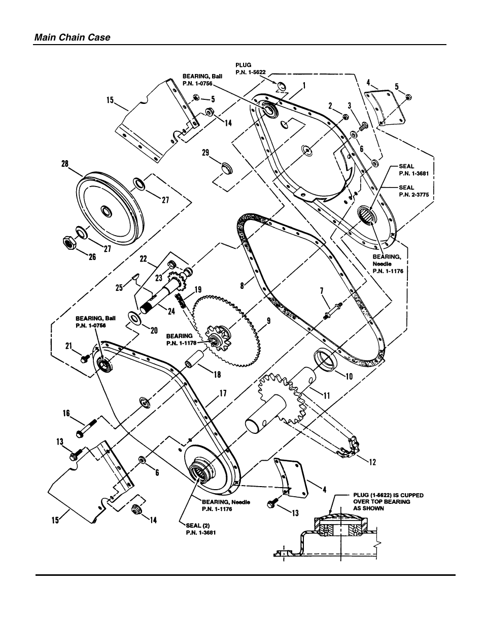 Snapper R8002BE User Manual | Page 36 / 54