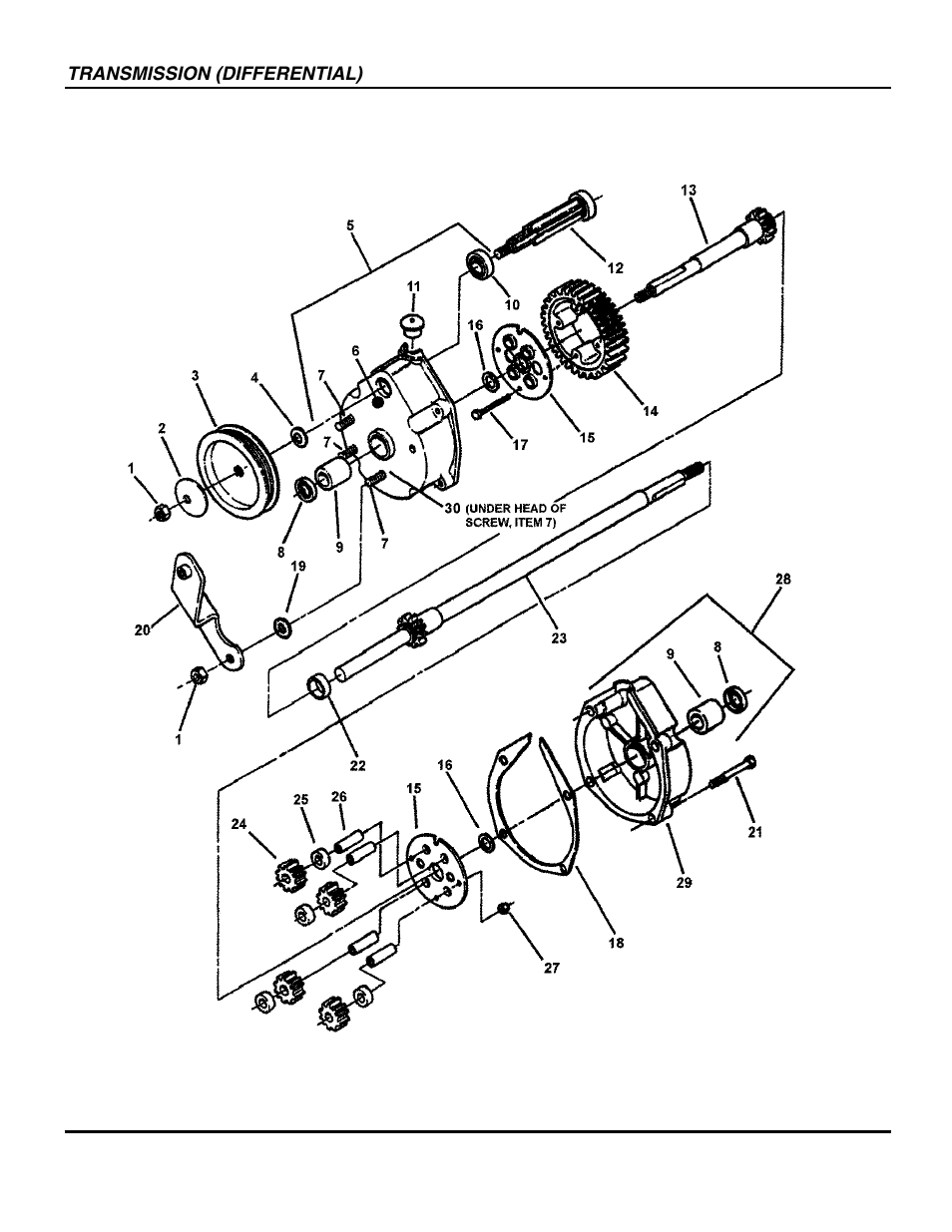 Snapper P217018BV User Manual | Page 24 / 44