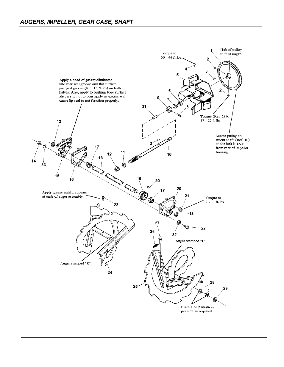 Snapper I85245E User Manual | Page 14 / 38