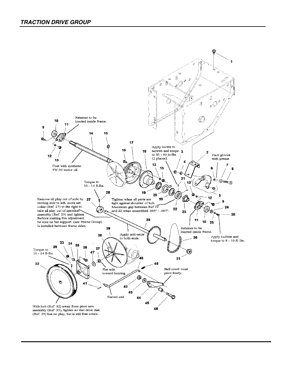 Snapper I85245E User Manual | Page 16 / 38