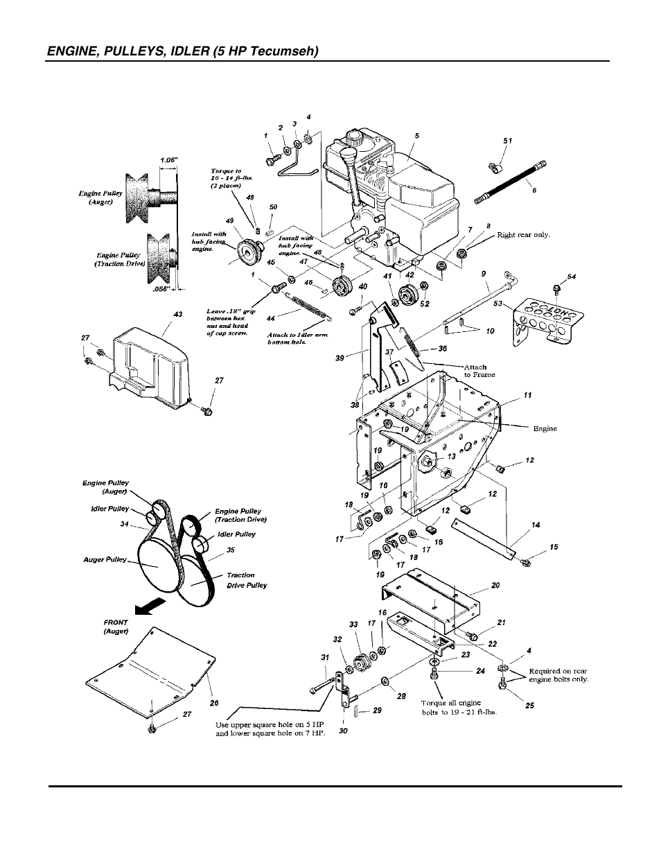 Snapper I85245E User Manual | Page 20 / 38