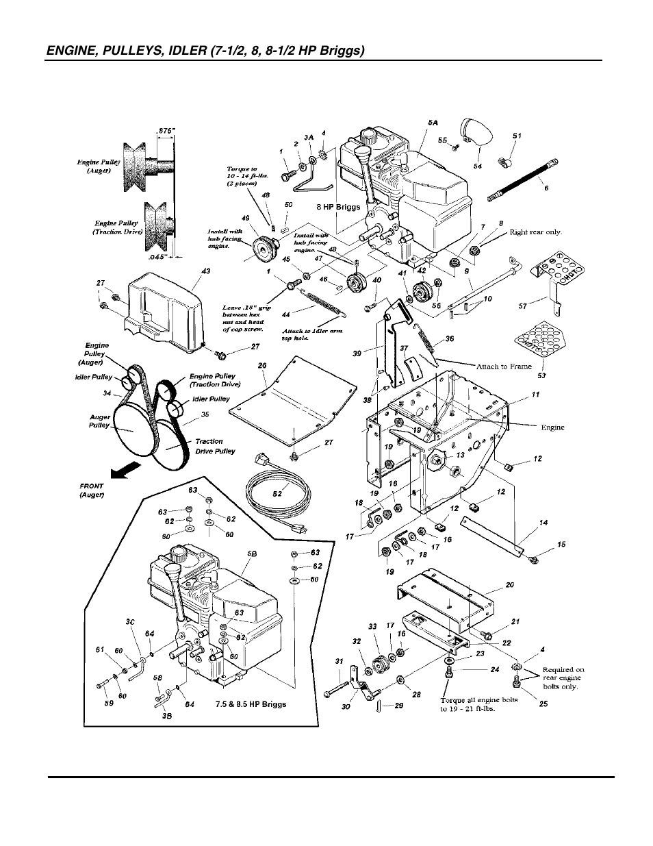 Snapper I85245E User Manual | Page 24 / 38