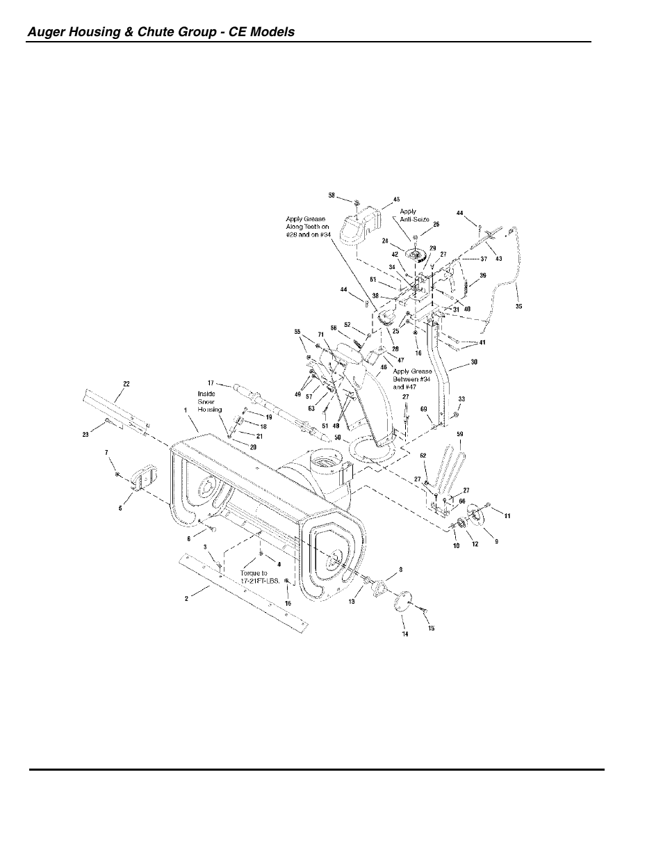 Snapper 95288E User Manual | Page 12 / 38