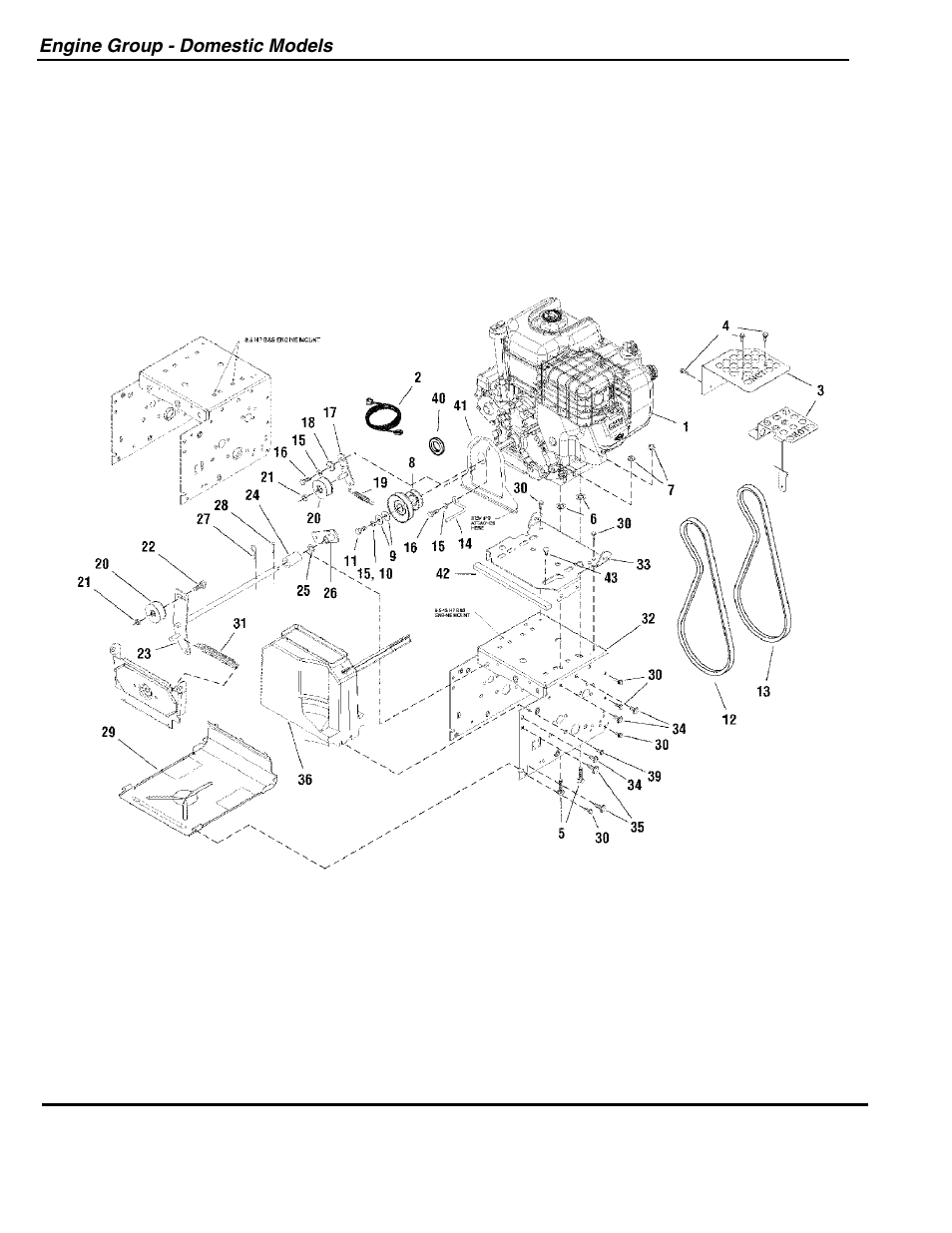 Snapper 95288E User Manual | Page 22 / 38
