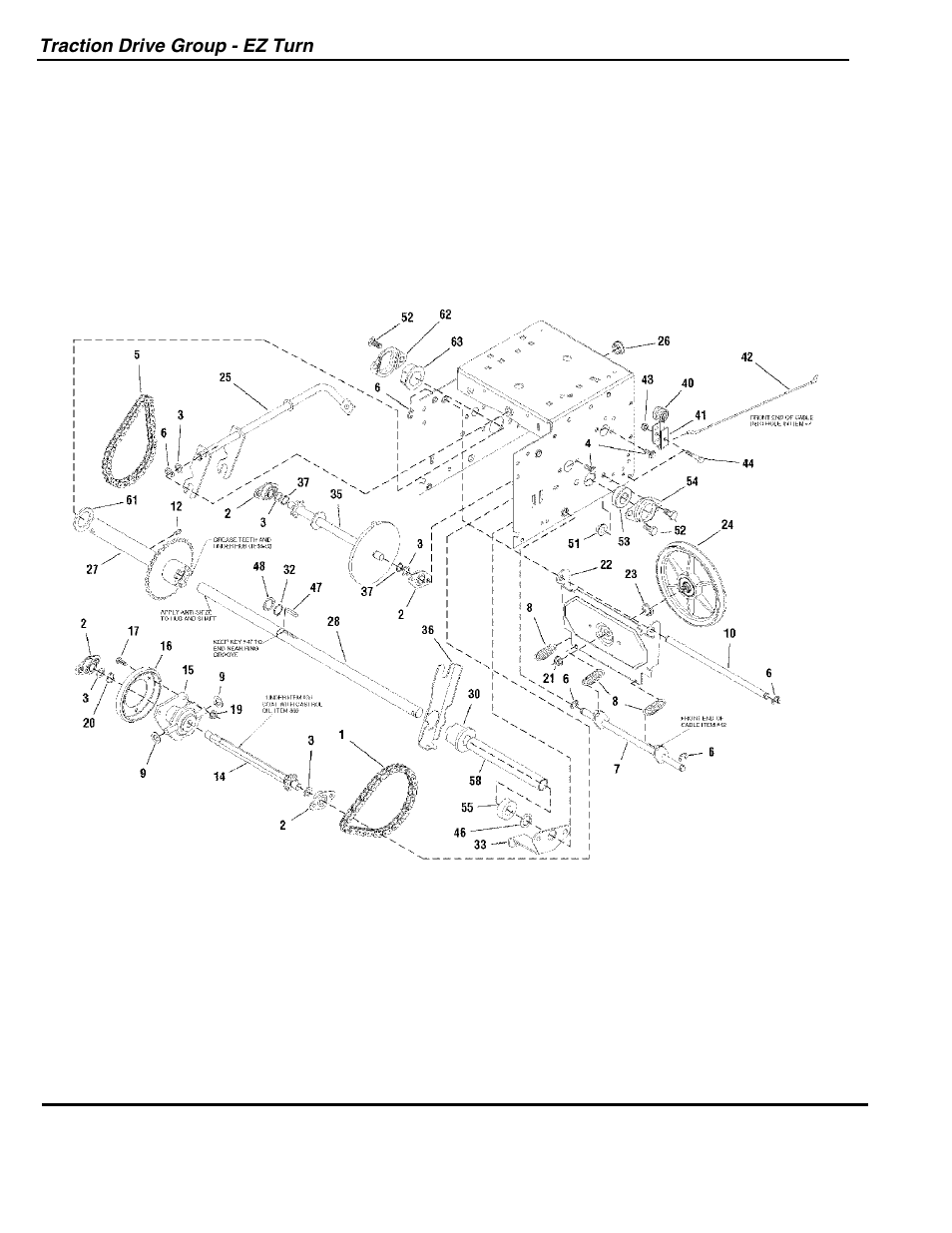 Snapper 95288E User Manual | Page 28 / 38