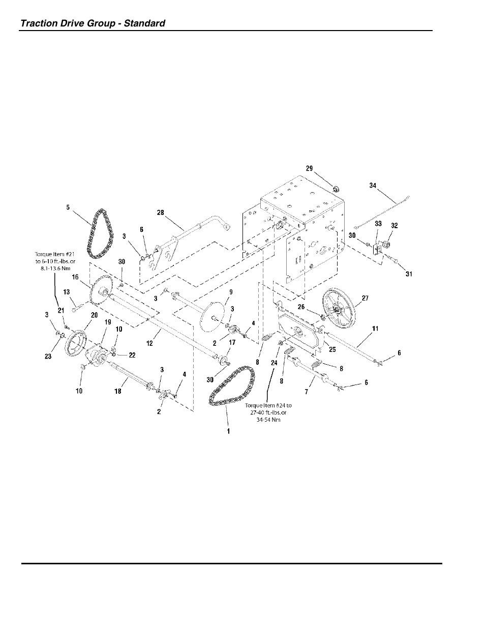 Snapper 95288E User Manual | Page 30 / 38