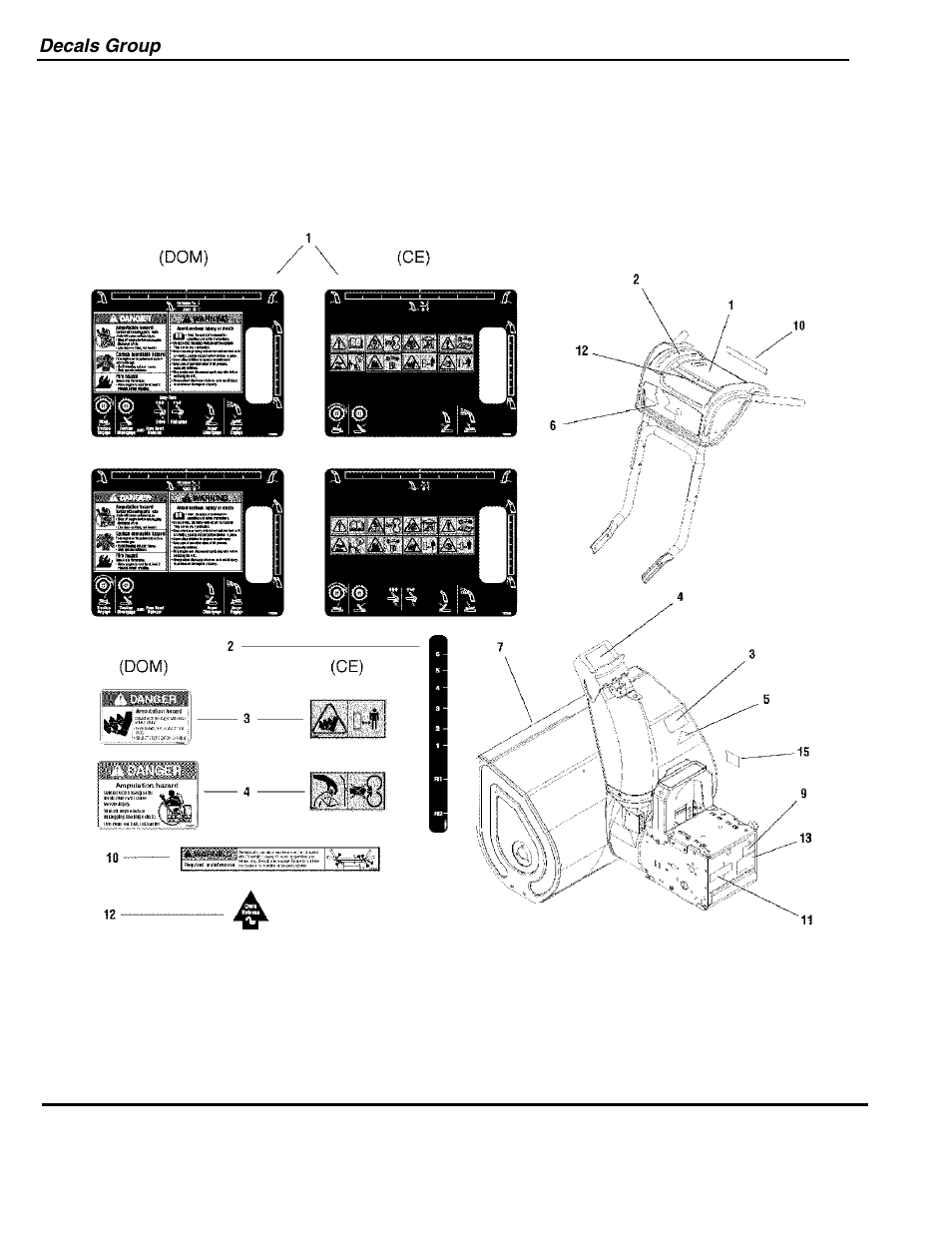 Snapper 95288E User Manual | Page 34 / 38