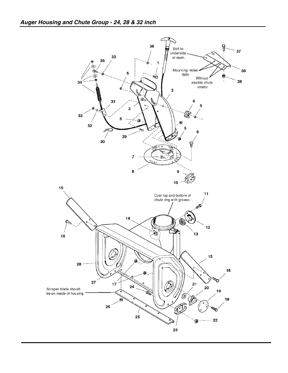 Snapper E105287 User Manual | Page 10 / 36