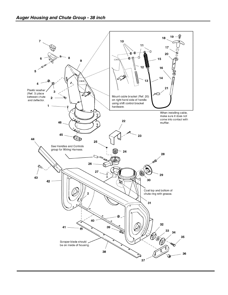 Snapper E105287 User Manual | Page 12 / 36