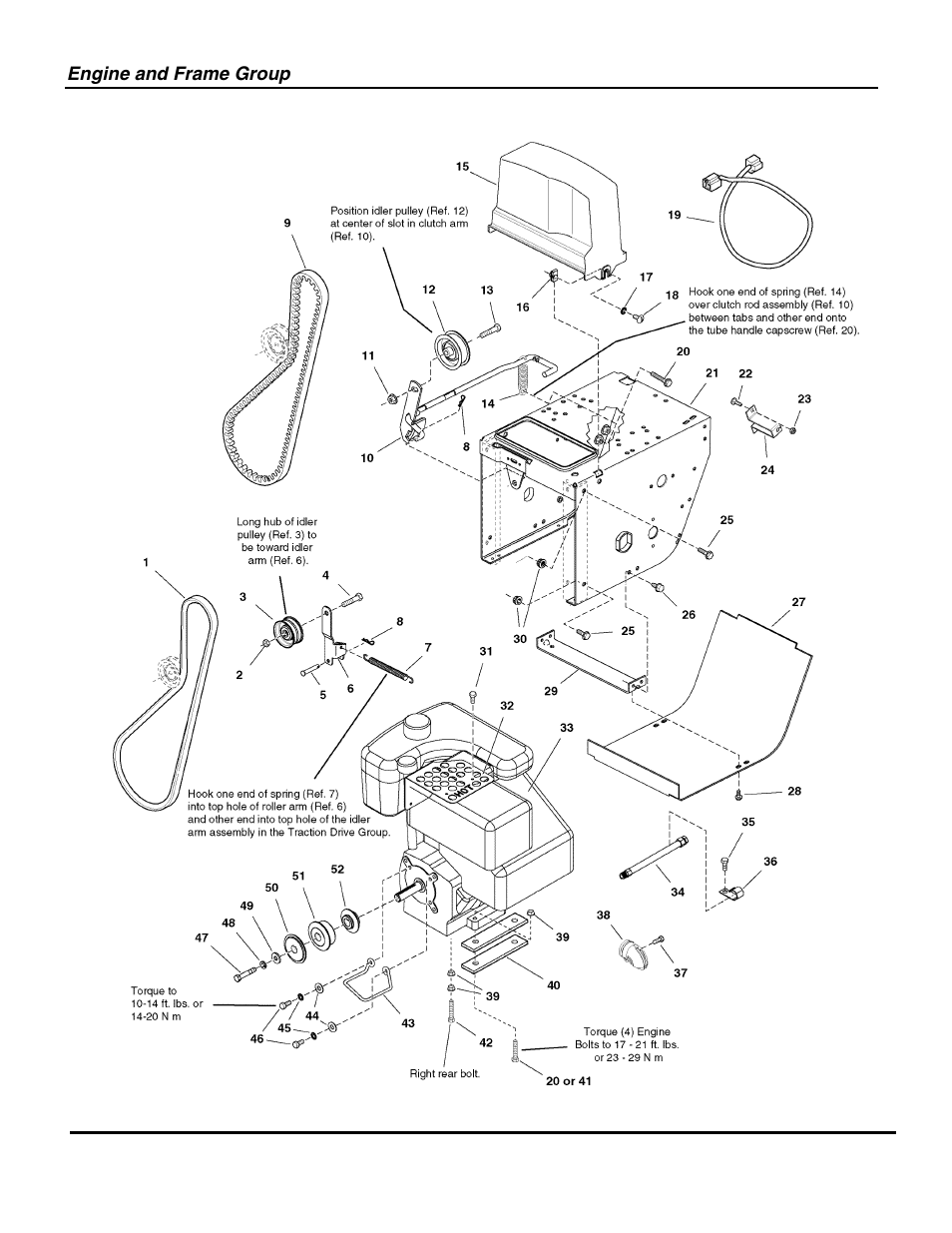 Snapper E105287 User Manual | Page 20 / 36