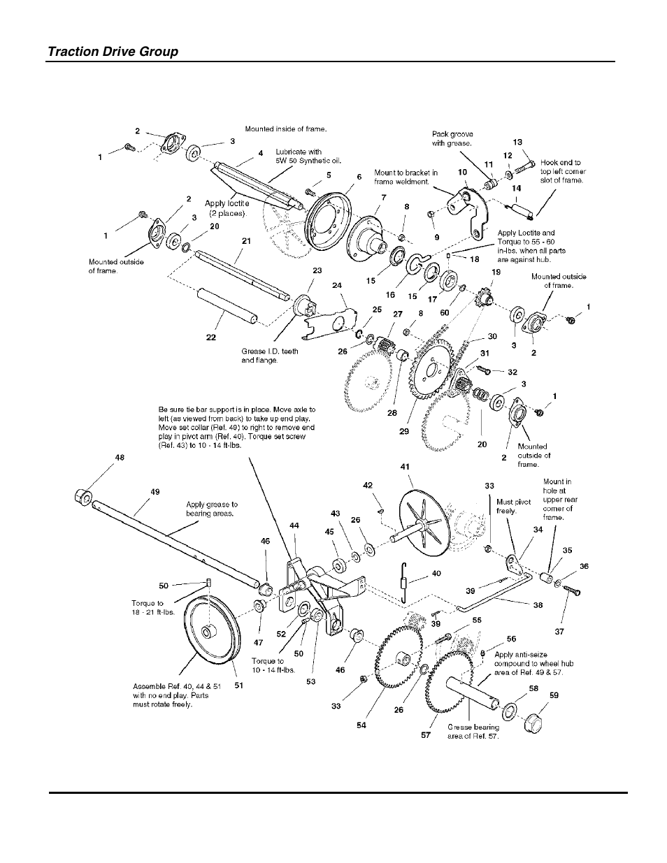 Snapper E105287 User Manual | Page 24 / 36