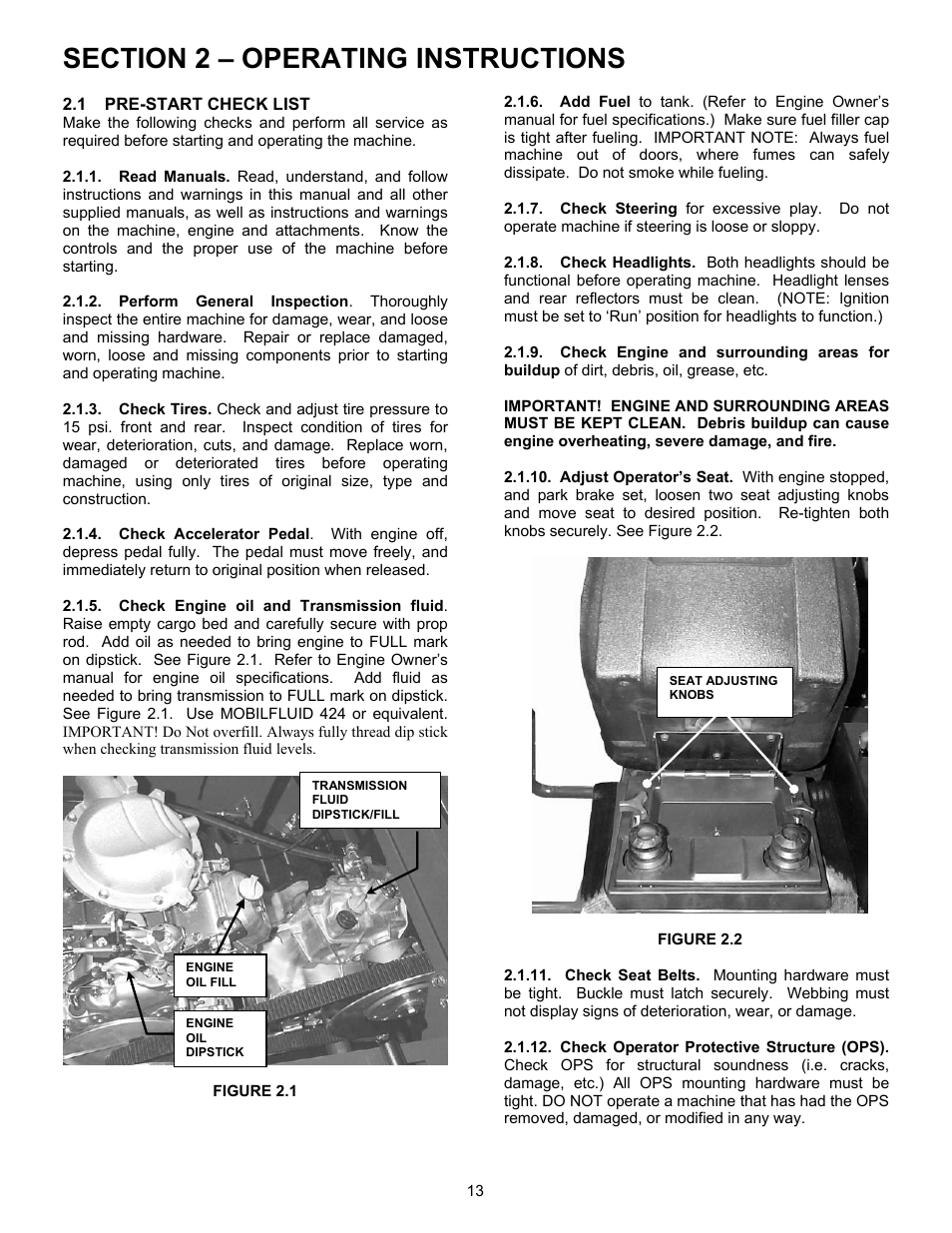 Snapper 7085632 User Manual | Page 13 / 36