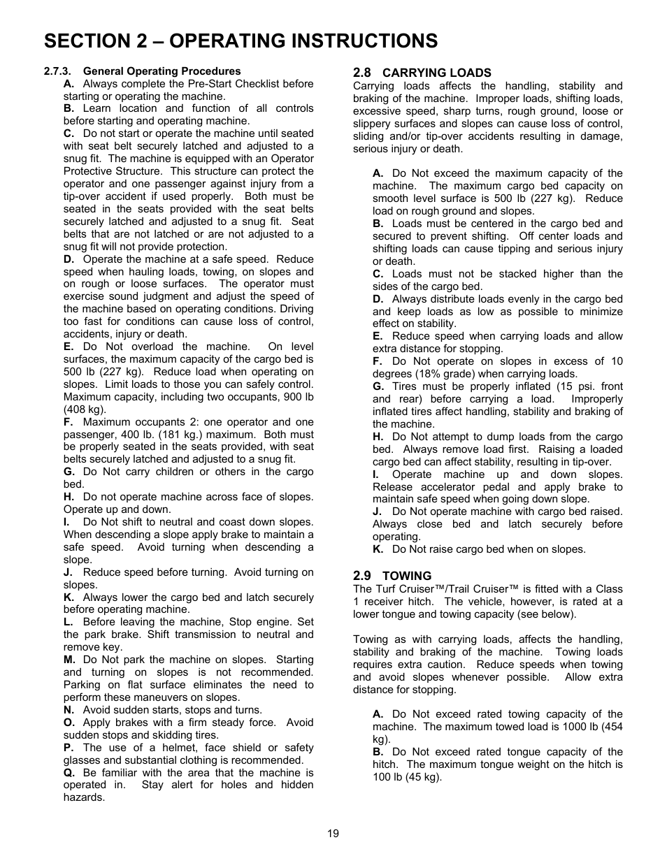 Snapper 7085632 User Manual | Page 19 / 36