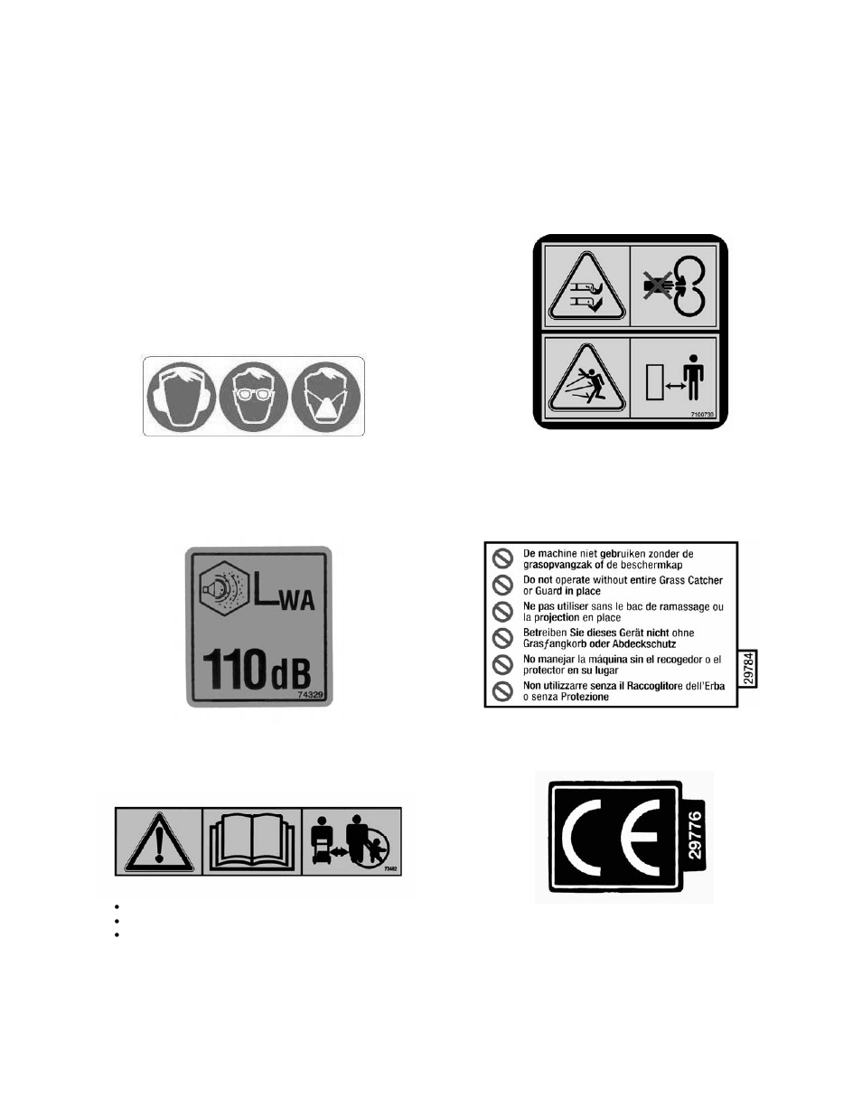 European performance | Snapper SV25650B  EN User Manual | Page 7 / 16