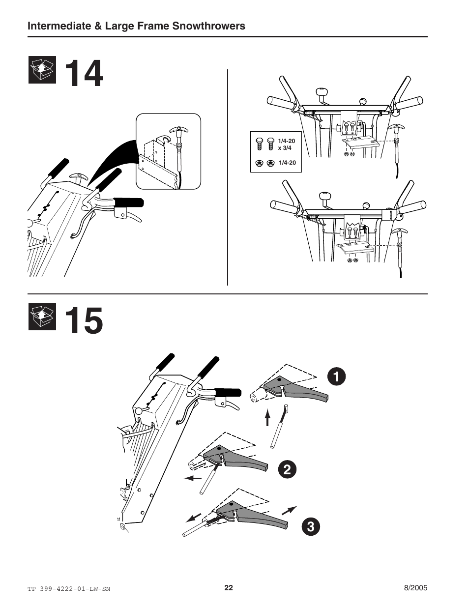 Snapper 1694851 1380E User Manual | Page 22 / 32