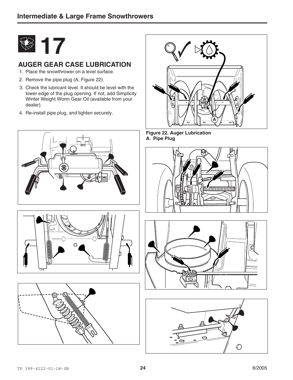 Snapper 1694851 1380E User Manual | Page 24 / 32