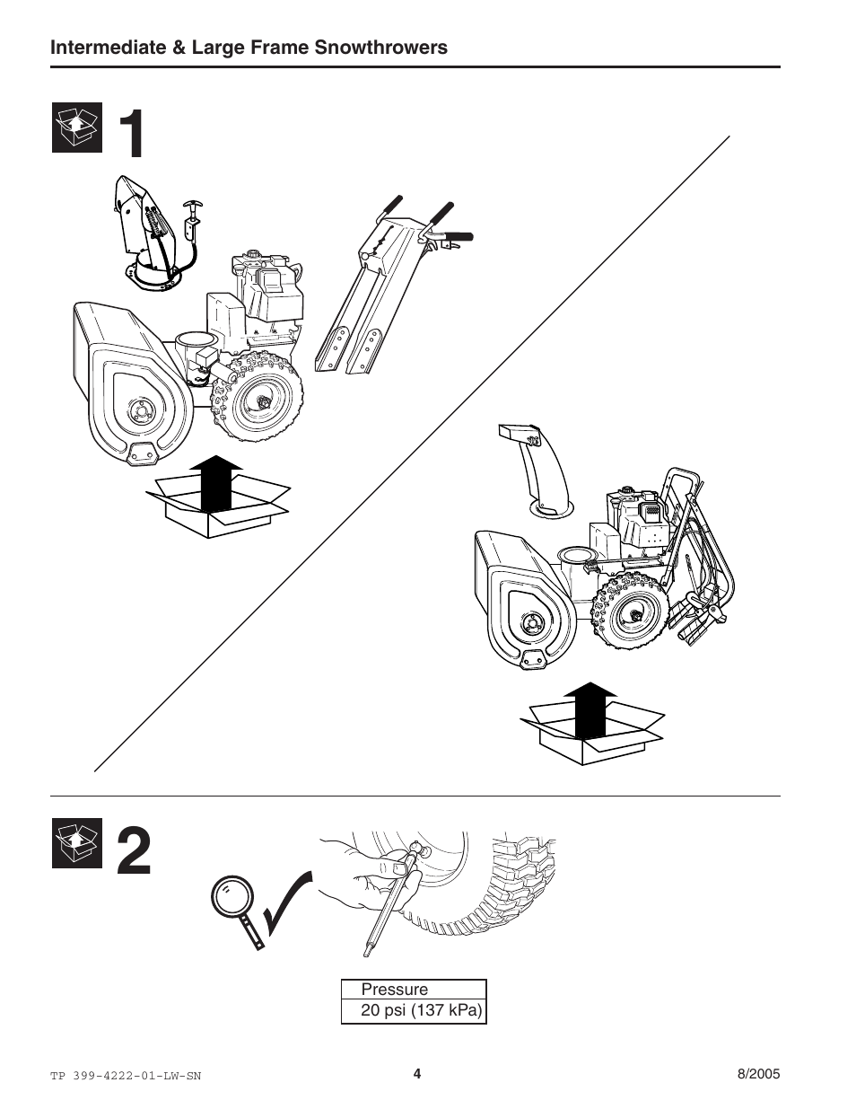 Snapper 1694851 1380E User Manual | Page 4 / 32