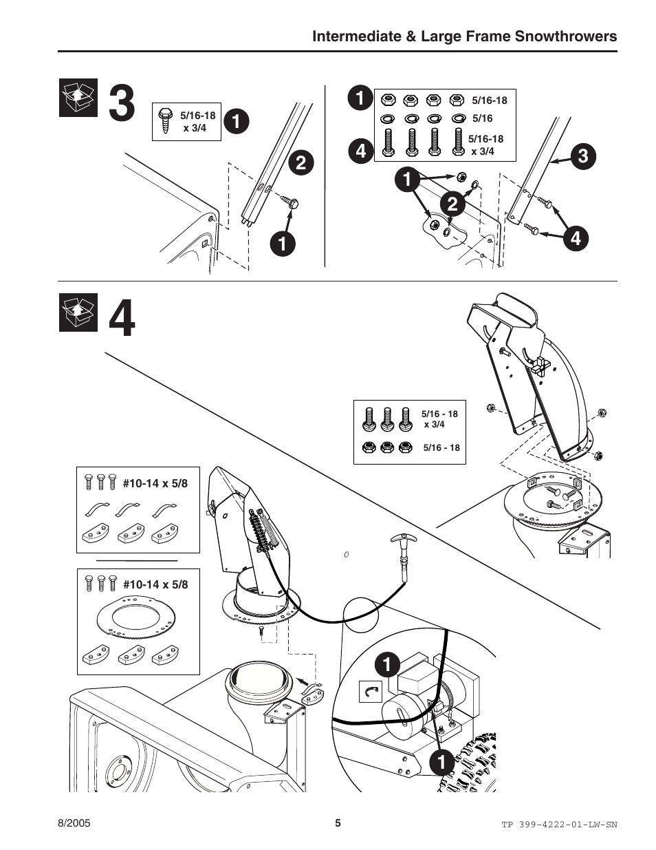 Snapper 1694851 1380E User Manual | Page 5 / 32