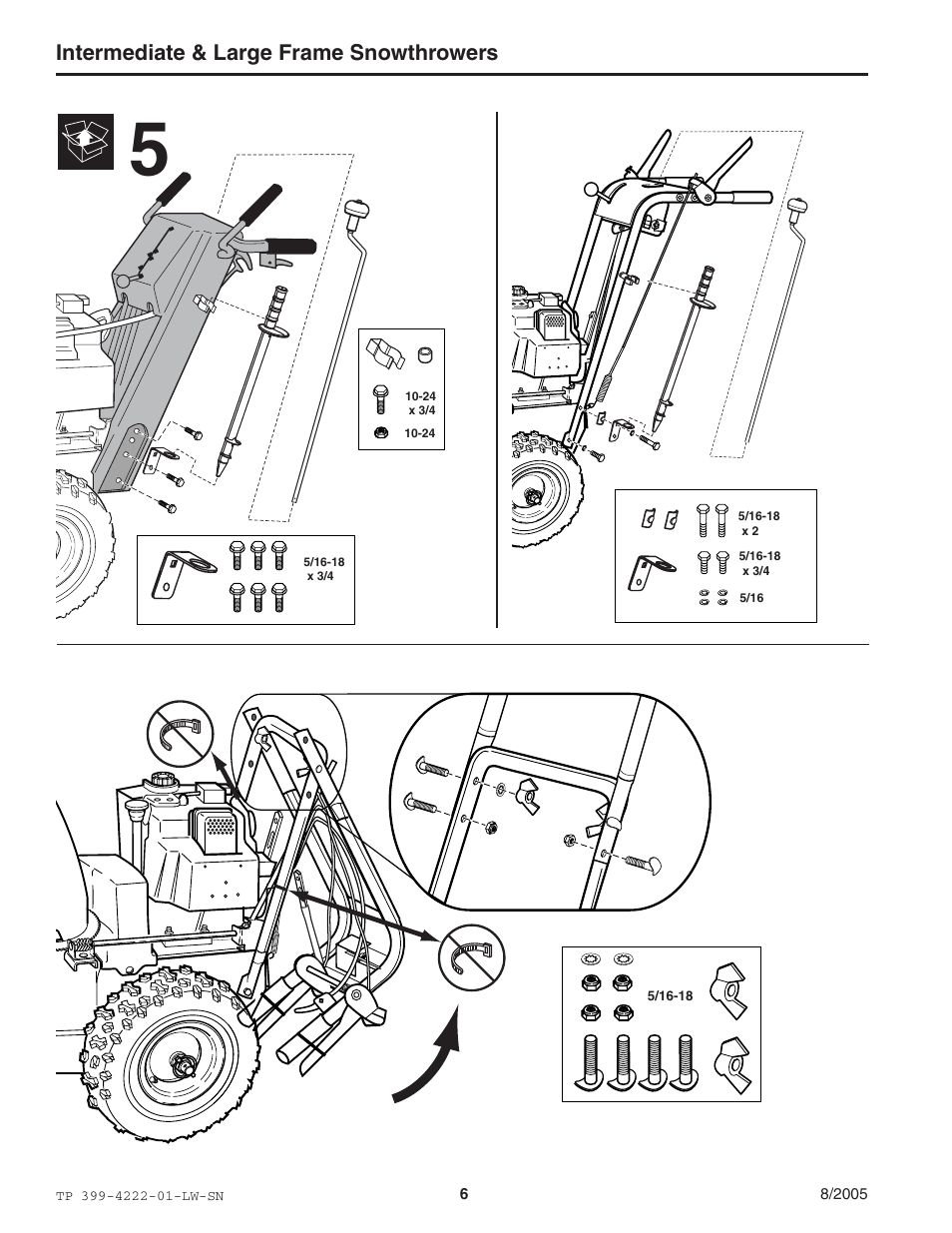 Snapper 1694851 1380E User Manual | Page 6 / 32