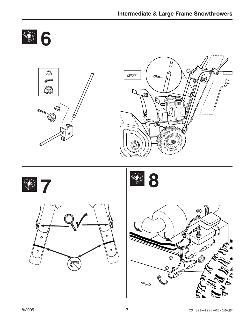 Snapper 1694851 1380E User Manual | Page 7 / 32